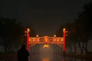 《机械猫的第七码》齿轮拼装的机械猫特写